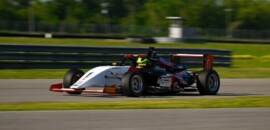 Nic Giaffone estreia em Indianápolis e mira subir na tabela da USF2000