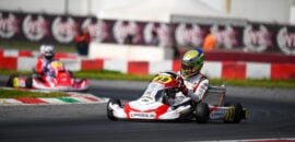 Após mostrar bom ritmo na estreia, Miguel Costa busca pódio no WSK Open Series na Itália