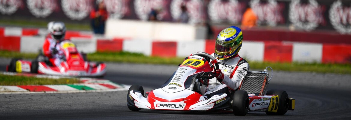 Miguel Costa vai à França para segunda etapa do Champions of the Future após se destacar no WSK Open Series