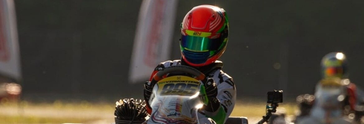 Enzo Vidmontiene vence de forma dominante na abertura do USPKS no Texas