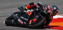 MotoGP: Viñales cai para 10º, se recupera e vence em Austin após queda de Márquez