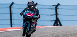 David Alonso (CFMoto) - EUA Moto3 2024
