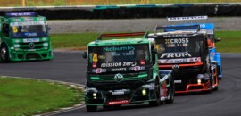 Felipe Giaffone garante 2 pódios em Goiânia e mantém liderança da Copa Truck