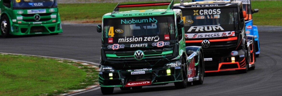 Felipe Giaffone garante 2 pódios em Goiânia e mantém liderança da Copa Truck