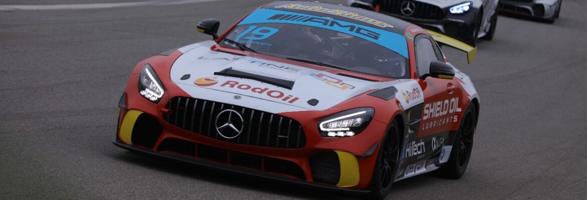 Enzo Gianfratti vence em Interlagos pela AMG Cup após “maratona” no final de semana
