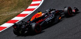 F1: Verstappen é pole em dia de dobradinha da Red Bull no Japão
