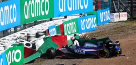 F1: Ricciardo e Albon convocados pelos comissários após incidente no GP do Japão