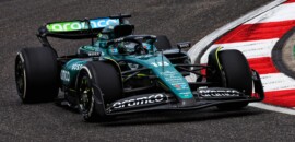 F1: Stroll lidera treino único do GP da China marcado por incêndio em gramado