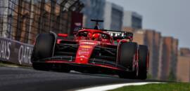 F1: Vasseur comenta tensão na Ferrari após embate entre Leclerc e Sainz no GP da China