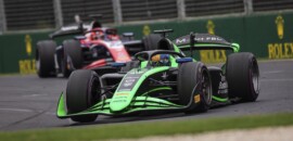 Zane Maloney mantém foco nas corridas sem pensar no título da F2