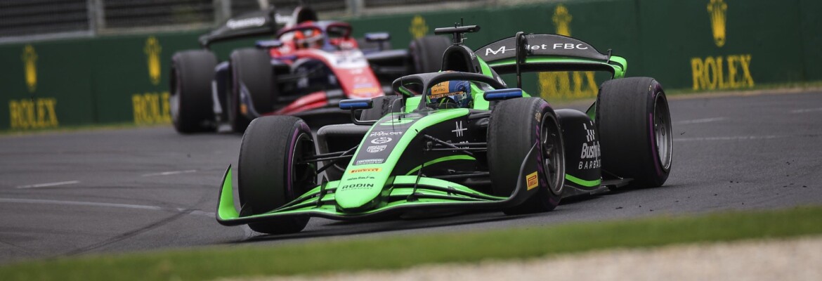 Confira a classificação do campeonato da F2 2024 após a Sprint em Imola