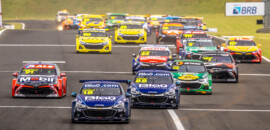 Blau Motorsport busca vitória na prova que celebra os 45 anos da Stock Car, em Interlagos