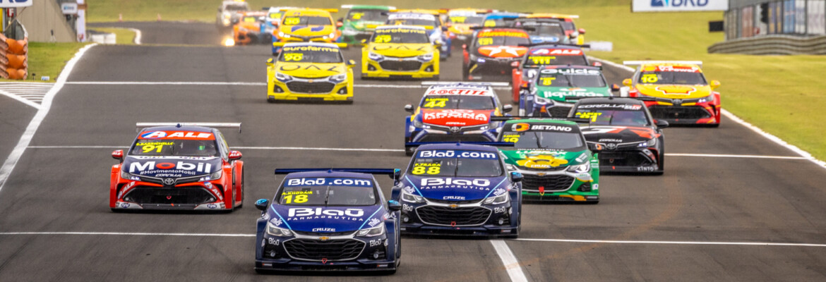 Blau Motorsport busca vitória na prova que celebra os 45 anos da Stock Car, em Interlagos