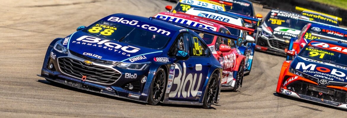 Blau Motorsport fecha final de semana com escalada de grid e pontos na Stock Car