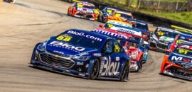 Blau Motorsport fecha final de semana com escalada de grid e pontos na Stock Car