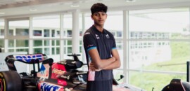 F1: Singapurense de 14 anos entra para a academia de jovens pilotos da Alpine