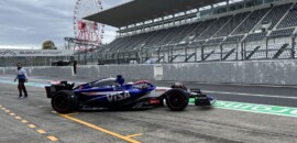 F1: Ricciardo e Bottas em testes cruciais de pneus para 2025 em Suzuka