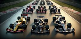 A evolução dos carros da Fórmula 1 nas últimas décadas