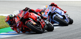 MotoGP: Rossi diz que chegada de Márquez à Ducati “foi surpresa”