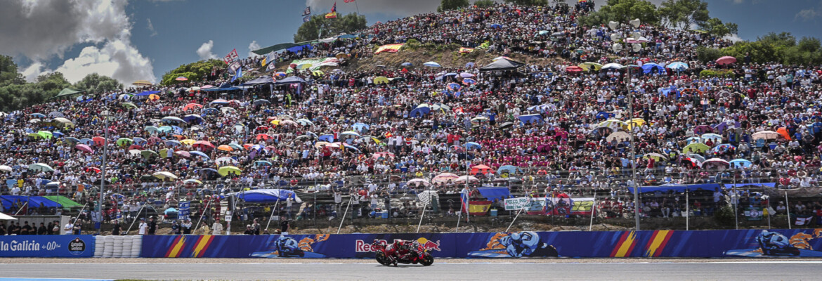 MotoGP ‘erra’ cálculo de espectadores por mais de 100 mil em Jerez