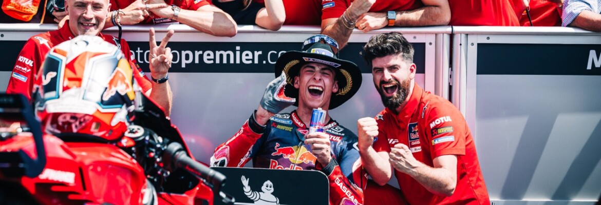 MotoGP: Pedrosa não acha impossível que Acosta ganhe em Jerez