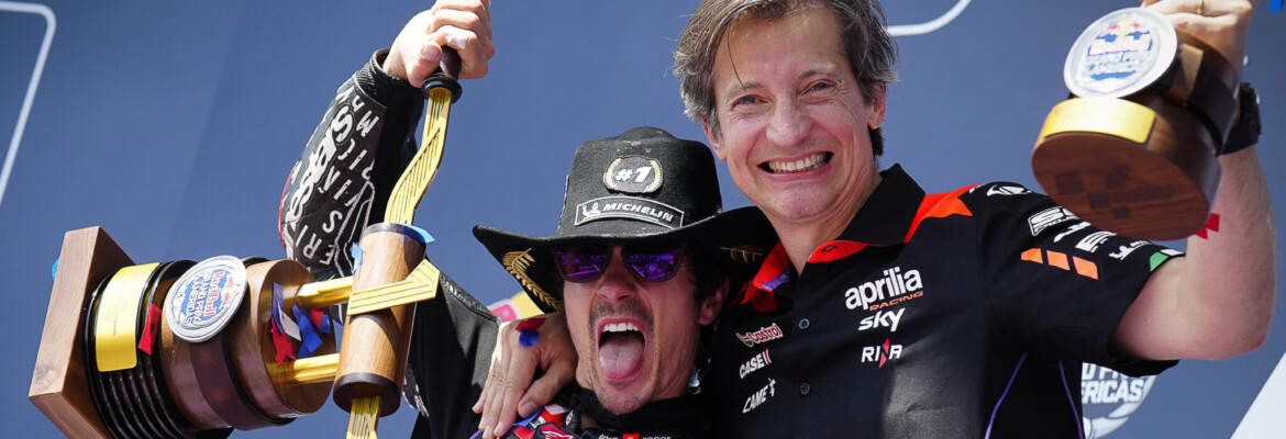 MotoGP: Viñales se surpreende com atuação: “não sabia que chegaria tão longe”