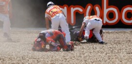 MotoGP: Martín explica queda: “não me senti pressionado por Bagnaia”