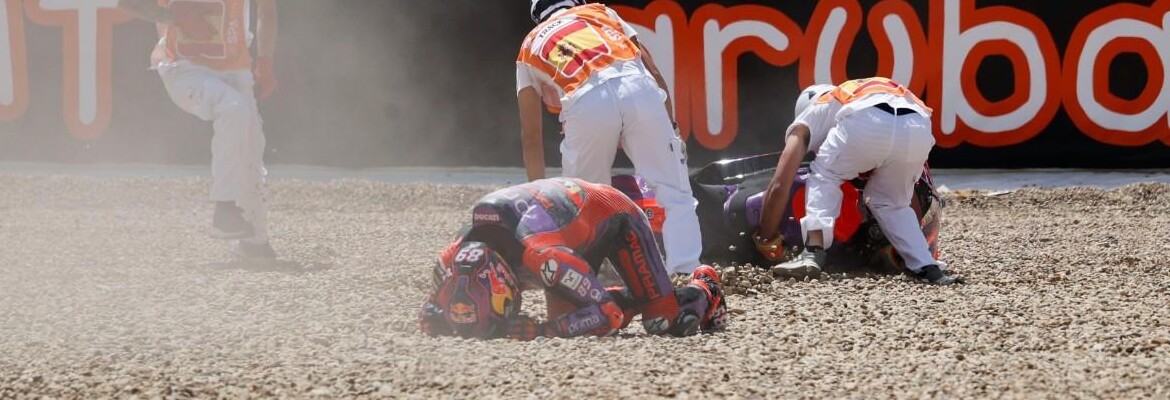 MotoGP: Martín explica queda: “não me senti pressionado por Bagnaia”