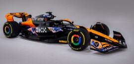 F1: McLaren apresenta pintura exclusiva para o GP do Japão