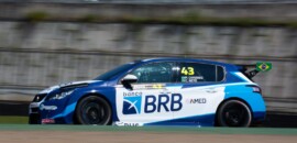 Celso Neto prova seu valor em estreia marcante no TCR South America