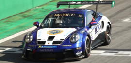 Vivacqua perde ponta na largada, retoma e vence corrida 1 da Porsche Cup em São Paulo