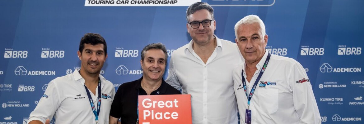 TCR South America Banco BRB garante certificado de Great Place to Work