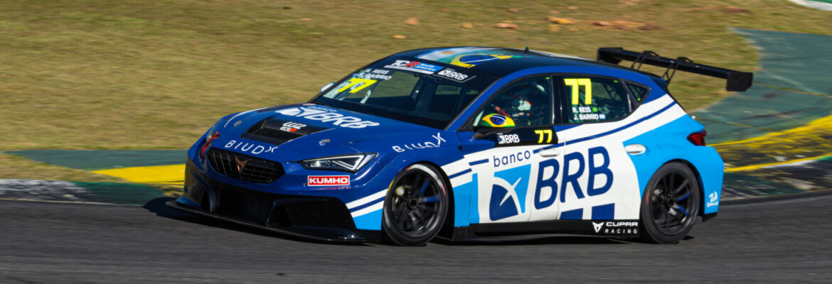 Raphael Reis disputa etapa endurance do TCR South America em dupla com Lucas Foresti