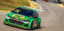 Campos coloca Time Lubrax na liderança da temporada 2024 da Stock Car