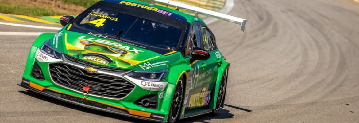 Campos coloca Time Lubrax na liderança da temporada 2024 da Stock Car
