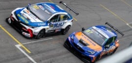 TCR: Thiago Vivacqua celebra resultado positivo após fim de semana desafiador
