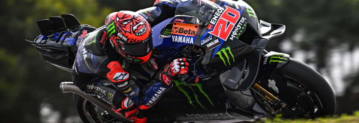 MotoGP: Quartararo crê que permanência da Yamaha ajudará desenvolvimento