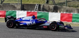 F1: Desenvolvimento de pneus para 2025 avança com sucesso em Suzuka