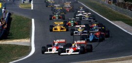 F1 1988, Portugal, Estoril