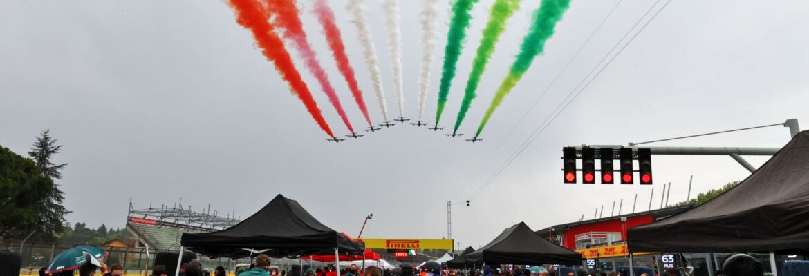 GP da Emília-Romanha: o ao vivo do segundo treino da F1 em Imola