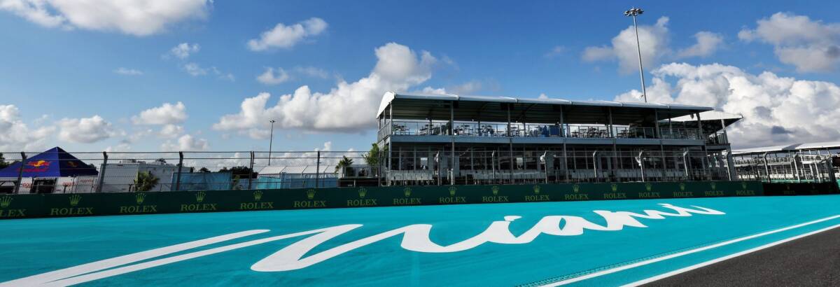 GP de Miami 2026: os dias e horários da F1 nos Estados Unidos