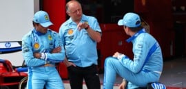 F1: Leclerc animado com possível chegada de Newey à Ferrari