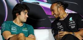 F1: Hamilton e Stroll protagonizam incidente incomum no TL3 do GP da Espanha