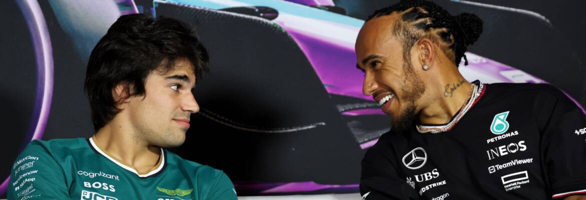 F1: Hamilton e Stroll protagonizam incidente incomum no TL3 do GP da Espanha