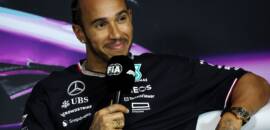 F1: Hamilton afirmou estar emocionado por pilotar McLaren usada por Senna