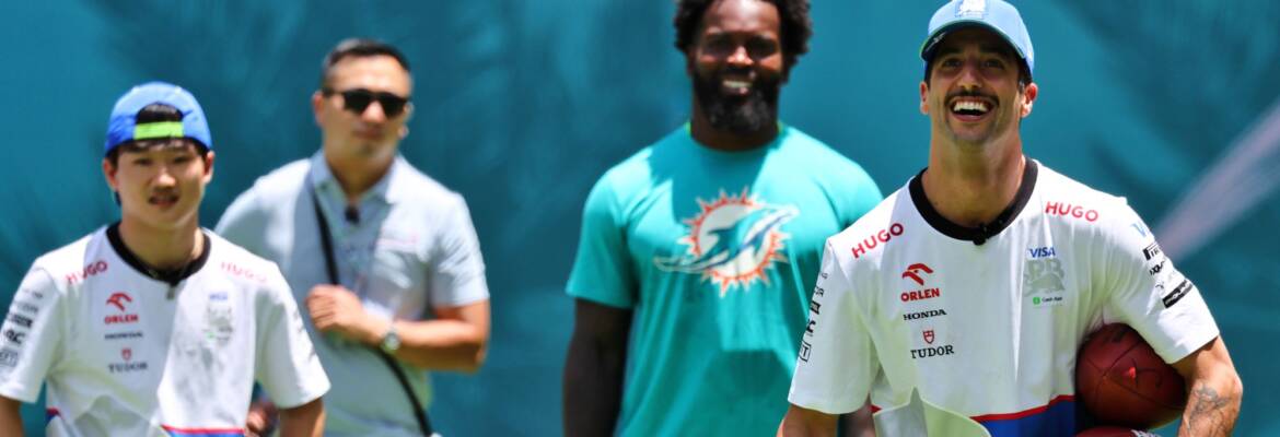 F1: Ricciardo aposta em salto de qualidade de Tsunoda