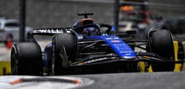 F1: Williams diz que assoalho danificado custou 1s por volta a Albon em Miami