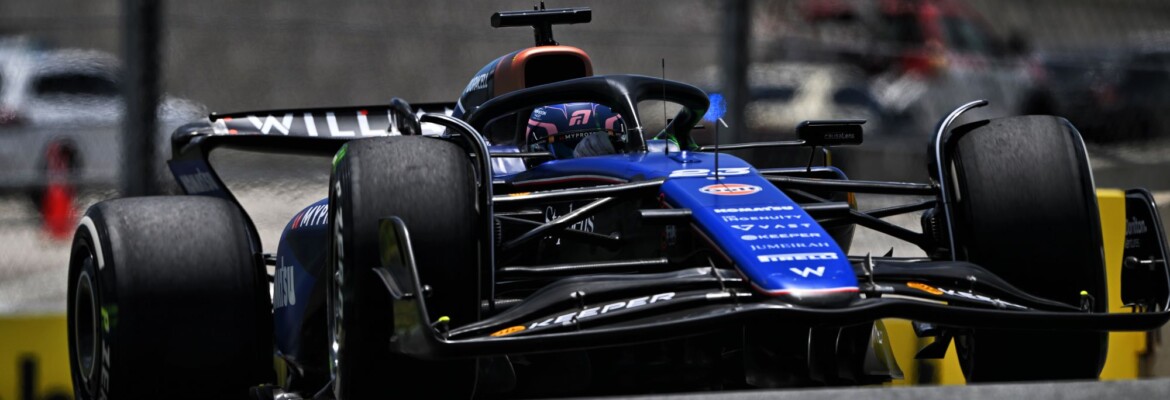 F1: Albon vai largar do box na corrida Sprint