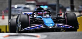 F1: Ocon marca 1º ponto da Alpine, mas minimiza entusiasmo