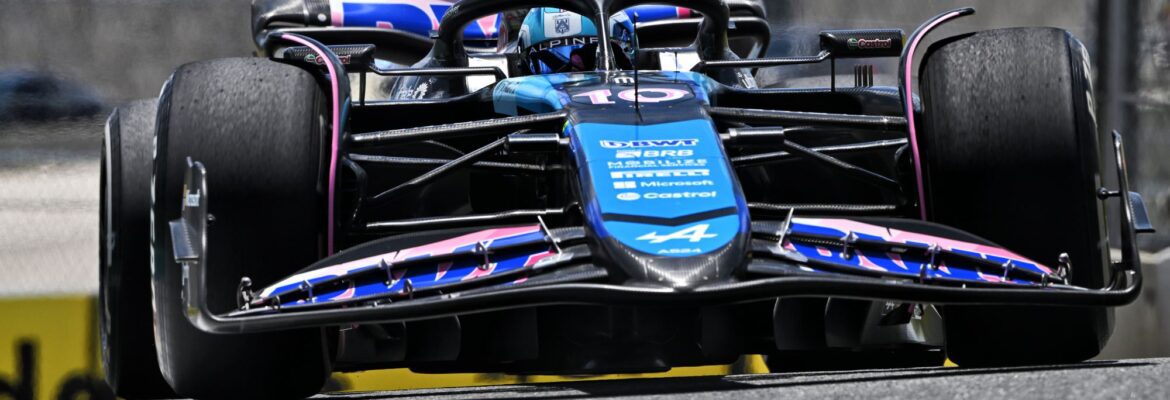 F1: Alpine define próximos passos para o desenvolvimento do carro de 2025